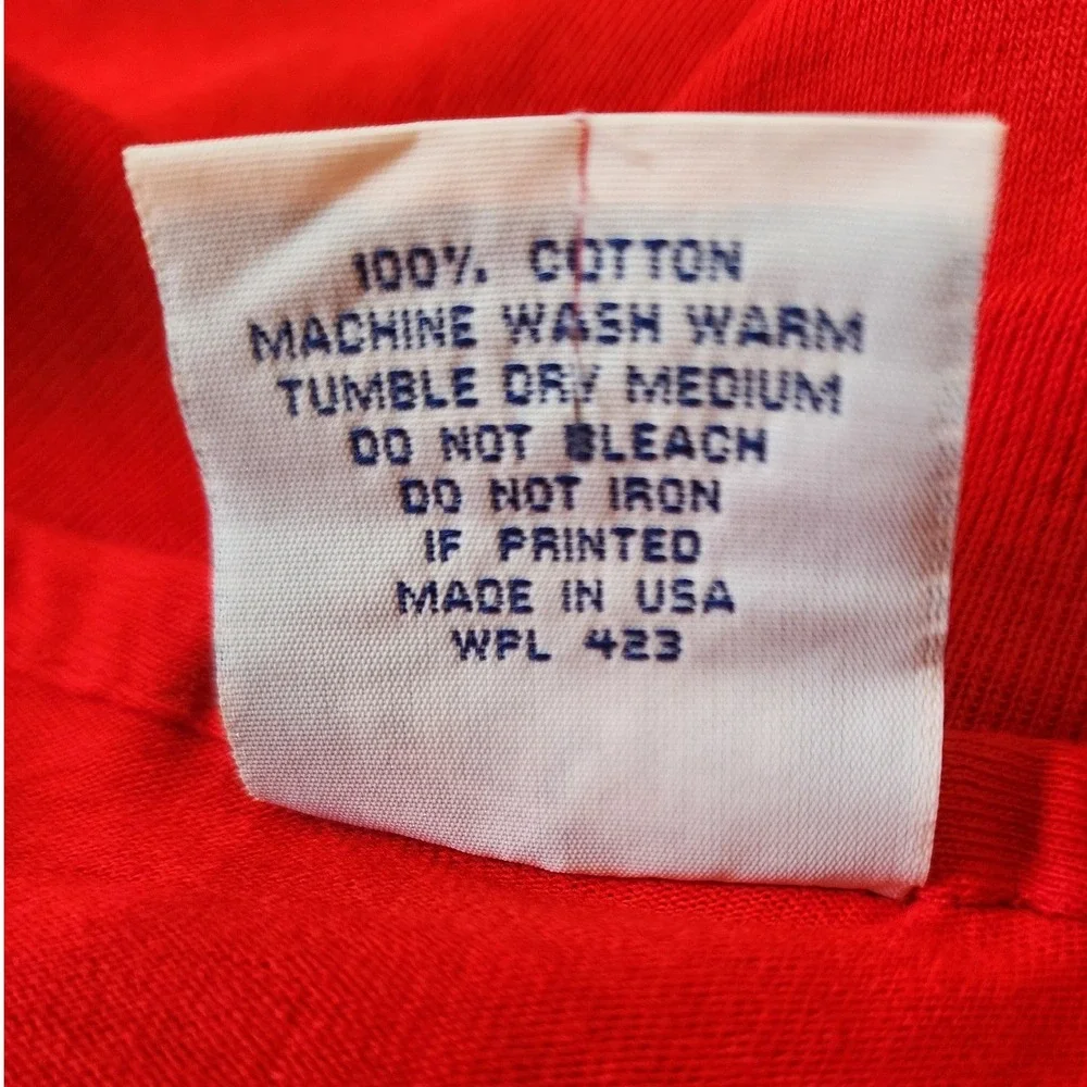 🔥VTG Levis 501 Button Your Fly 91' T-Shirt XL Single Stitch 90s Y2K Streetwear
